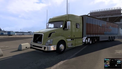 VOLVO VNL Truck Shop Phase One (BSA public) v2.0 1.57