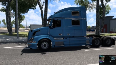 ETS2 VOLVO VNL Truck Shop Phase One (BSA public) v2.0 1.57