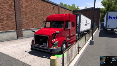 ATS VOLVO VNL Truck Shop Phase One (BSA public) v2.0 1.57