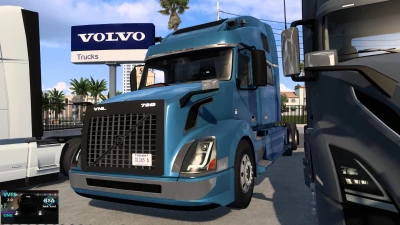 ATS VOLVO VNL Truck Shop Phase One (BSA public) v2.0 1.57