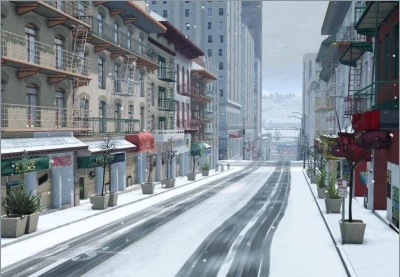 Winter West Coast USA V0.38.1 0.38