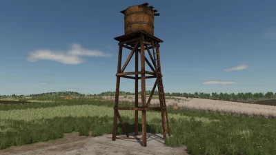 Wooden Water Tower v1.0.0.0