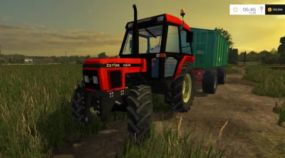 ZETOR 5245 4WD UR1 CZECH EXTRA HIT RED TRACTORS V1.0