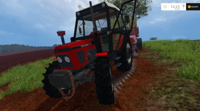 ZETOR 7745 4WD FL OLD RED EXTRA HIT STRONG V2.4