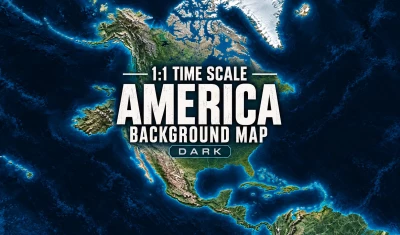 1-1 Time Scale America Background Map v1.0