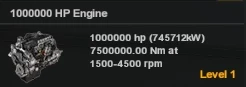 1 Million HP Engine for All Trucks v3.0