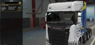 10000 hp Engine for all Trucks v3.0