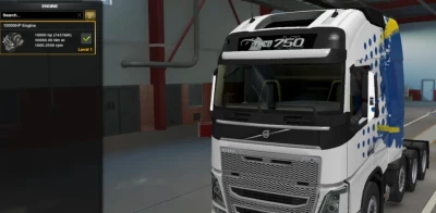 10000 hp Engine for all Trucks v3.0