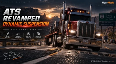 [1.62] ATS Revamped Dynamic Suspension – v2.2.7.11