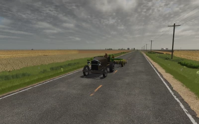 1930 Ford Model A Doodlebug v1.0.0.0