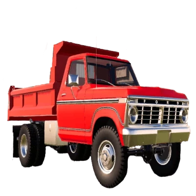 1973 Ford F350 Dump Truck v1.0.0.0