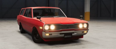1976 Ibishu Claria v1.9