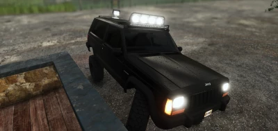 1992 Jeep Cherokee XJ v1.0.0.0