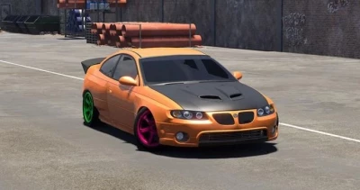 2005 Pontiac GTO v1.0