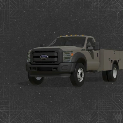 2016 F550 SERVICE TRUCK v1.0.0.0