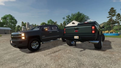 2017 Chevrolet Silverado High Country v1.0.0.0