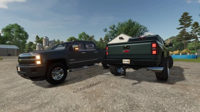 2017 Chevrolet Silverado High Country v1.0.0.0
