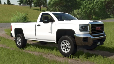 2017 GMC Sierra 3500HD Single Cab Long Bed v1.0.0.0