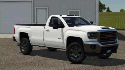 2017 GMC Sierra 3500HD Single Cab Long Bed v1.0.0.0