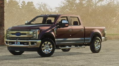 2018 Ford F-350 by GearWrench Modding v1.0.0.0