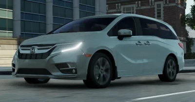 2018 Honda Odyssey W/ Airbags v1.1