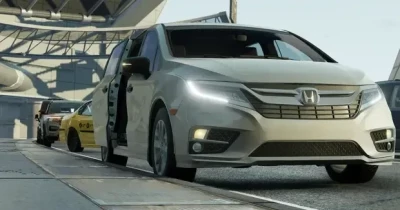 2018 Honda Odyssey W/ Airbags v1.1