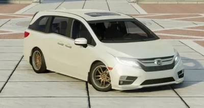 2018 Honda Odyssey W/ Airbags v1.1
