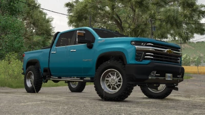 2020 Chevy Silverado High Country v1.7.0.0