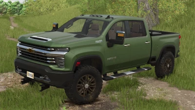 2020 Chevy Silverado High Country v1.7.0.0