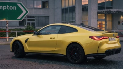 2022 BMW M4 G82 Competition v1.61
