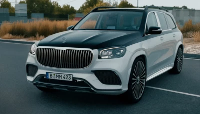 2023 Mercedes Benz GLS Maybach v1.61