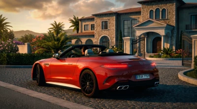 2023 Mercedes SL63 AMG v1.61
