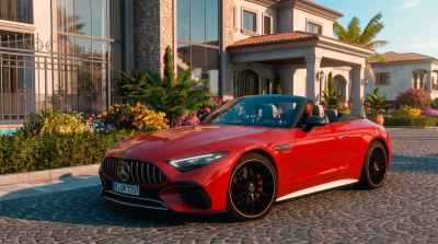 2023 Mercedes SL63 AMG v1.61