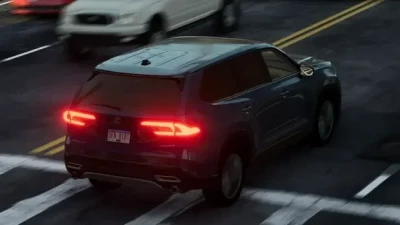 2024-2025 Toyota Grand Highlander (With Airbags) v1.0