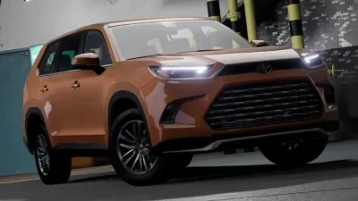 2024-2025 Toyota Grand Highlander (With Airbags) v1.0