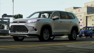 2024-2025 Toyota Grand Highlander (With Airbags) v1.0