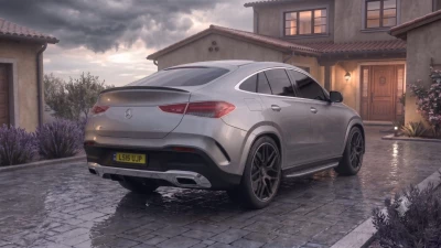 2025 Mercedes Benz GLE 450 Coupe v1.61