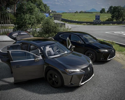 2026 Lexus UX 200 0.39.x