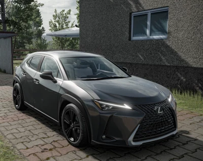 2026 Lexus UX 200 0.39.x
