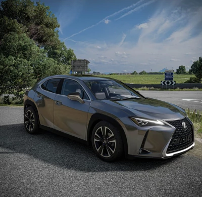 2026 Lexus UX 200 0.39.x