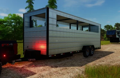2026 TNF BBQ Pit Smoker Trailer v1.0.0.0