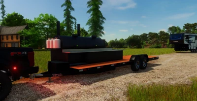 2026 TNF BBQ Pit Smoker Trailer v1.0.0.0