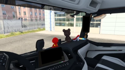 3D Toys Interior Accessories v1.0