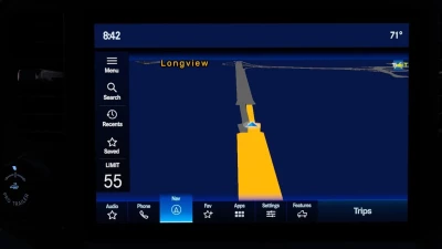 Add-on for the Navigator DLC Car v1.61