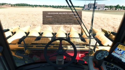 Adjust Reel and Auger Speed v1.0.0.0