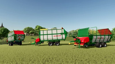 Agrar Forage Wagon Pack v1.0.0.2