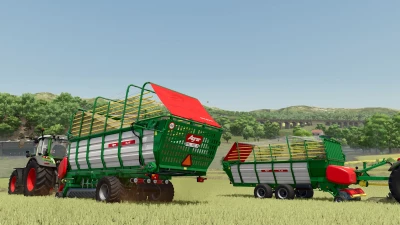 Agrar Forage Wagon Pack v1.0.0.2