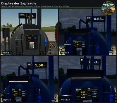 Agri Fuel Station v2.0.2.0