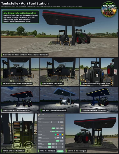 Agri Fuel Station v2.0.2.0