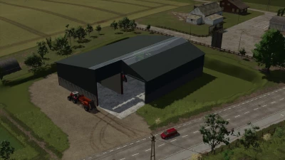 Agricultural storage building v1.0.0.0